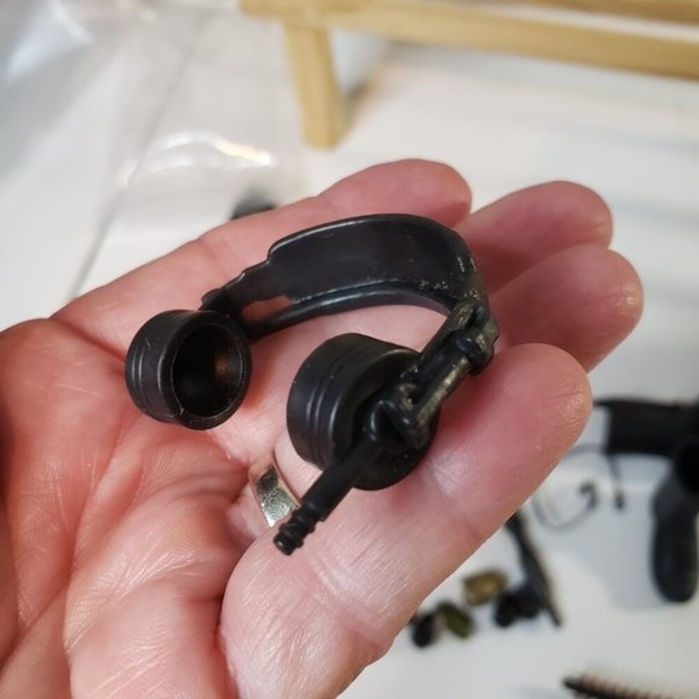 G I Joe Action Figure Army War Accessory Toys Boots Headphones Weapons GI Joe - Picture 11 of 13